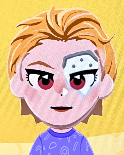 Mii portrait of Moira • Overwatch