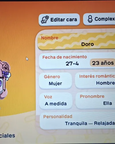 Mii-Porträt von Doro