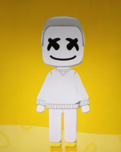 Mii-Porträt von Marshmello