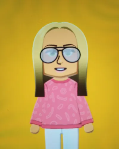 Mii-Porträt von Nicki Minaj