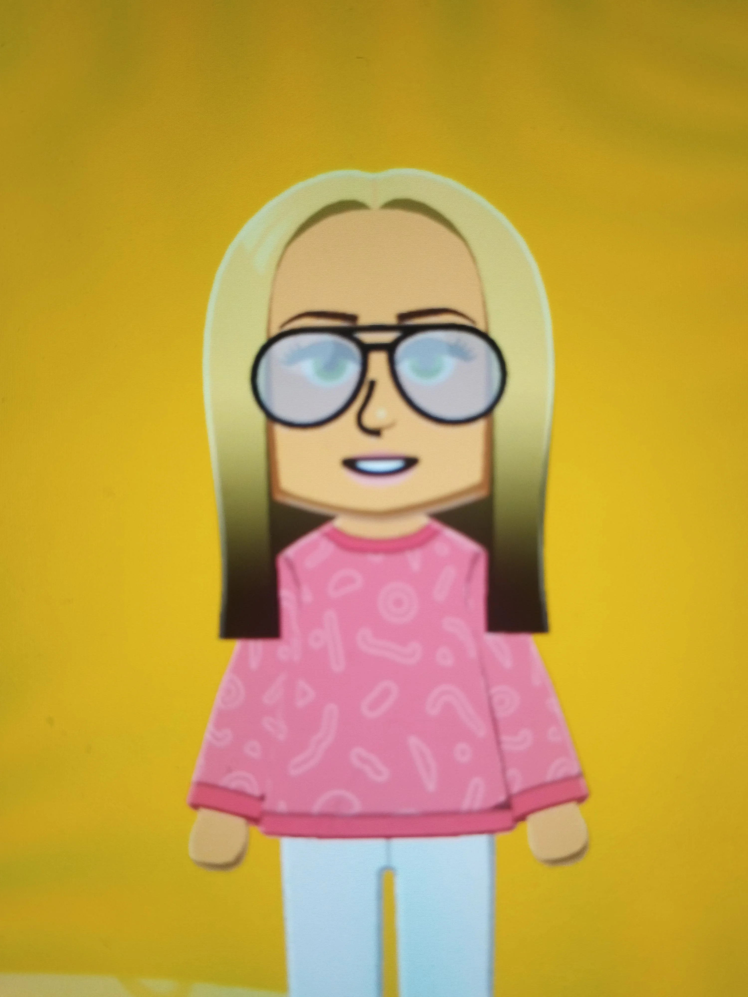 Mii-Porträt von Nicki Minaj