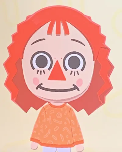 Mii portrait of Annabelle The Doll
