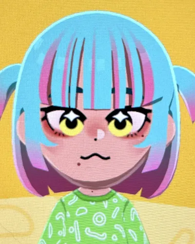 Mii-Porträt von Ame