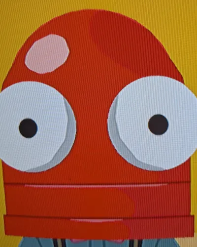 Mii portrait of Semi-Bot