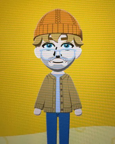 Mii-Porträt von Ryland Grace