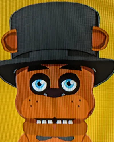 Mii portrait of Freddy Fazbear