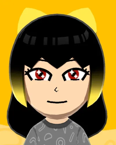 Mii-Porträt von Raven