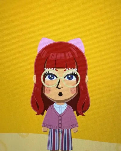 Mii-Porträt von Human!Celeste