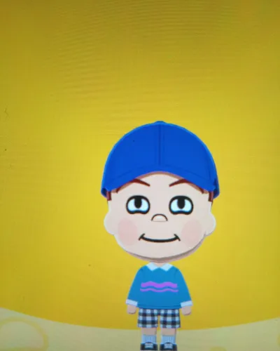 Mii-Porträt von Little Tommy