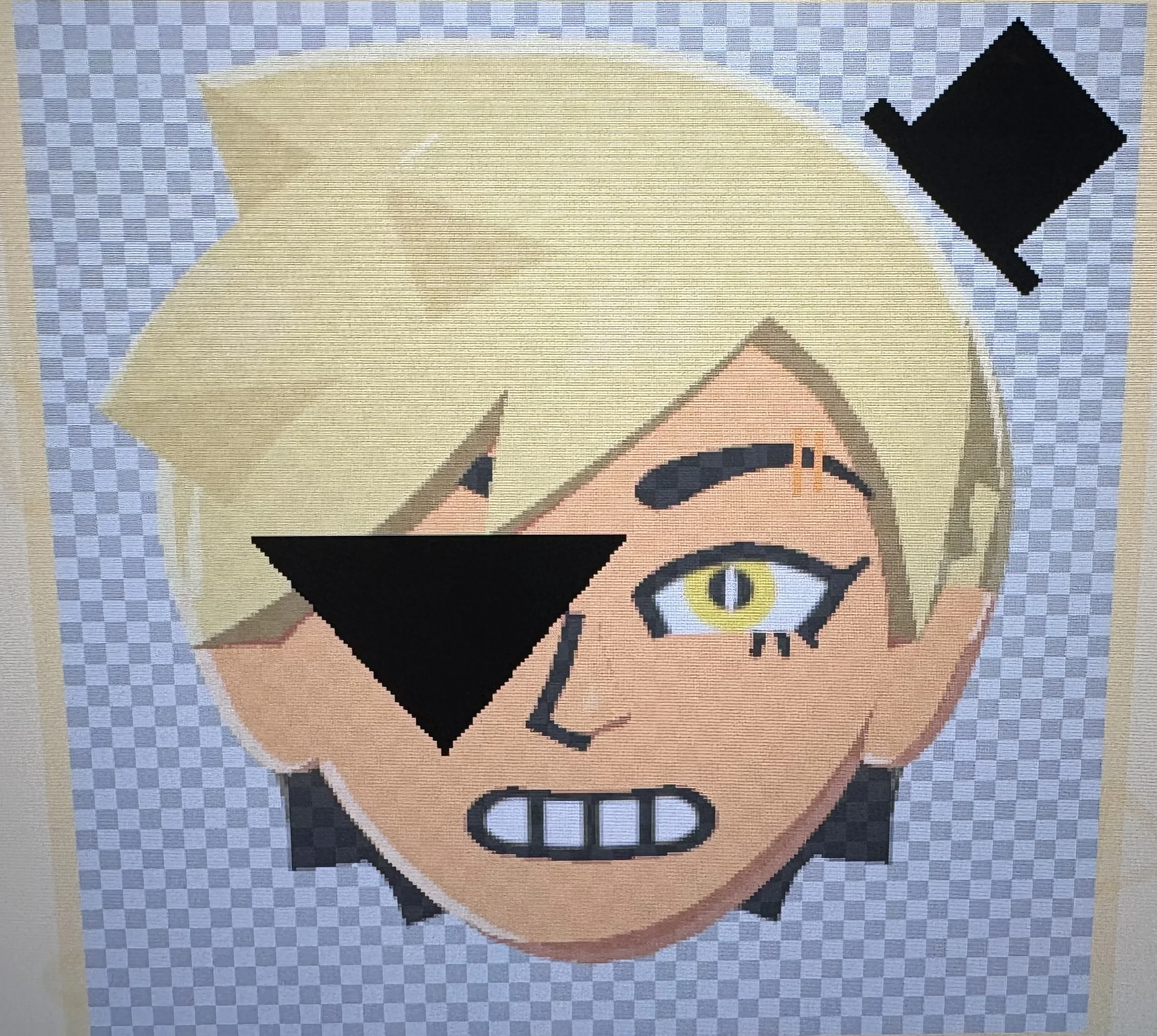 Bill Cipher Inverting Face Bill Cipher Mii Design - Full Guide | Tomodachi Plaza