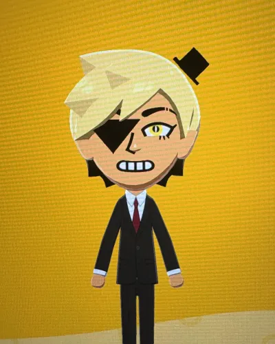 Mii-Porträt von Bill Cipher