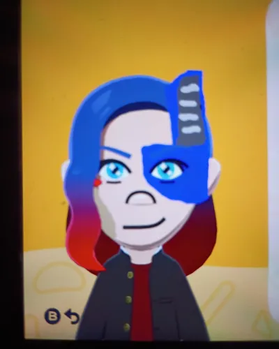 Mii-Porträt von Optimus prime