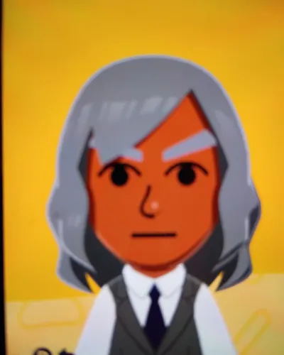 Mii-Porträt von Megatron