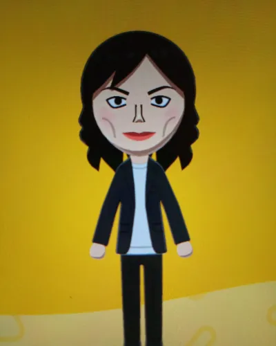Mii-Porträt von Michael Jackson