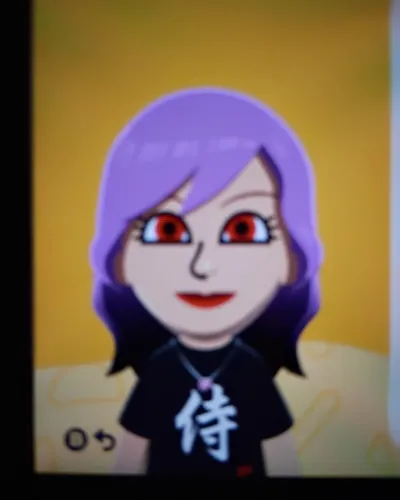Mii-Porträt von Arcee