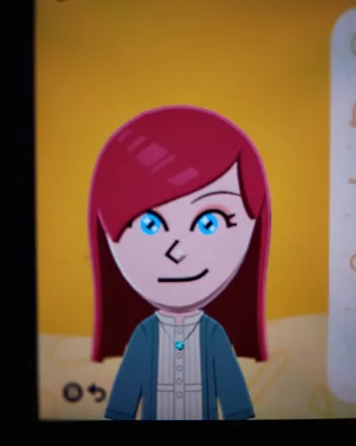 Mii-Porträt von Windblade