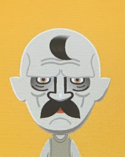 Mii-Porträt von Count Orlok