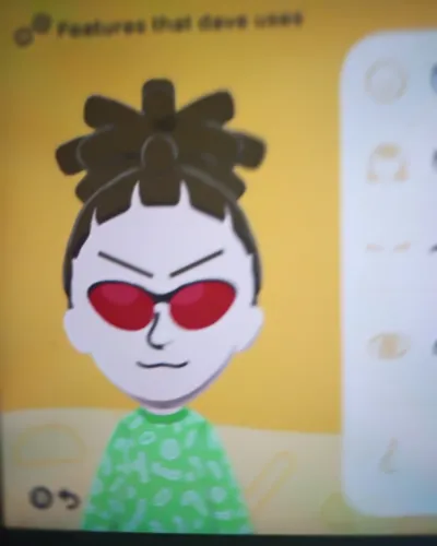 Mii-Porträt von Dave