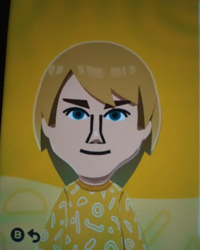 Mii-Porträt von Kurt Cobain