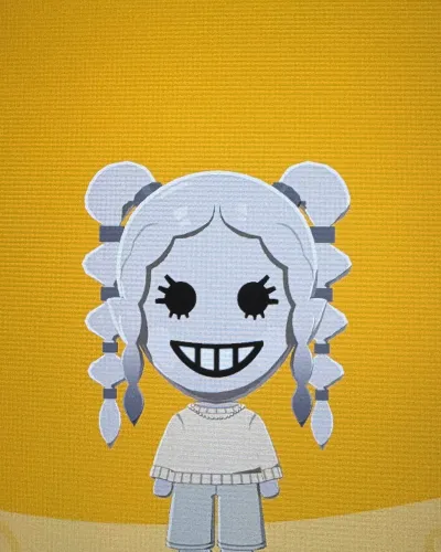 Mii portrait of Bubble