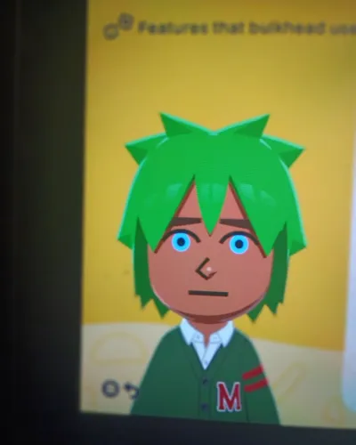 Mii-Porträt von Bulkhead