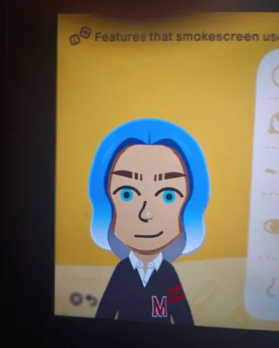 Mii-Porträt von Smokescreen