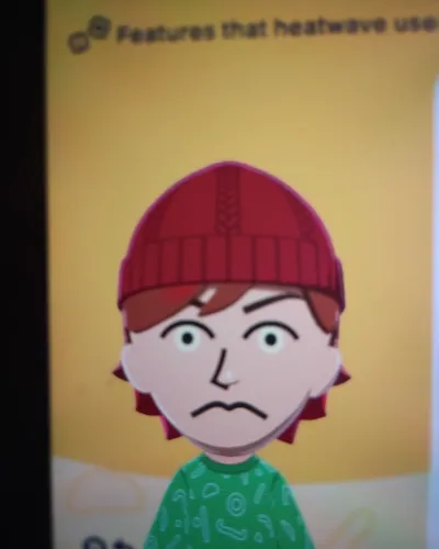 Mii-Porträt von Heatwave