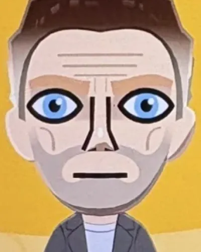 Mii-Porträt von Dr. House