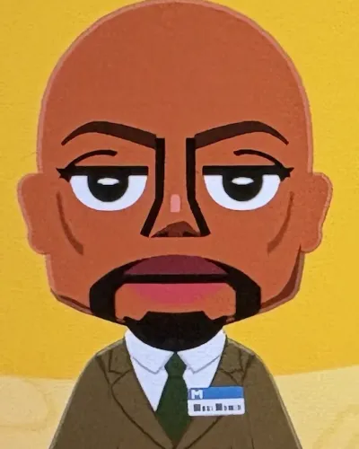 Mii-Porträt von Dr. Foreman