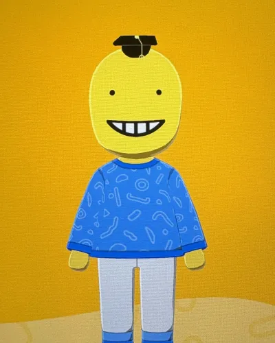 Mii-Porträt von Koro Sensei