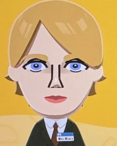 Mii-Porträt von Dr. Chase