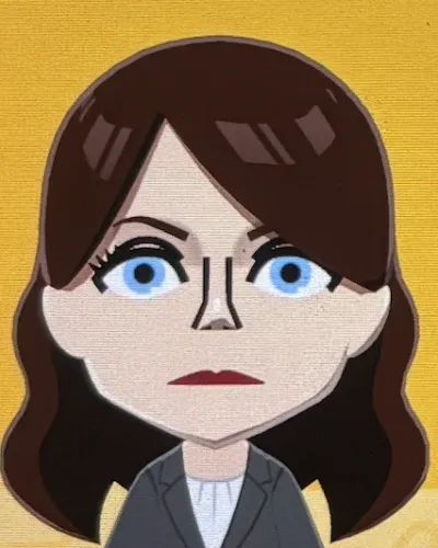 Mii-Porträt von Dr. Cameron