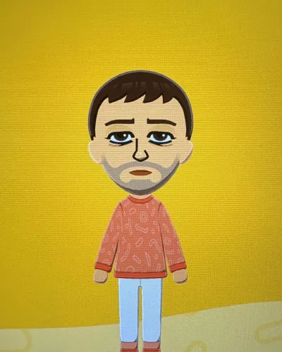 Mii-Porträt von Tyler Joseph