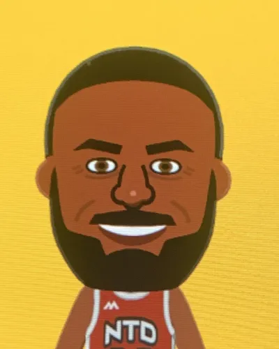 Mii-Porträt von LeBron James