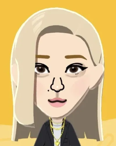 Mii portrait of rosé