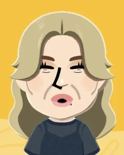 Mii portrait of jennifer coolidge