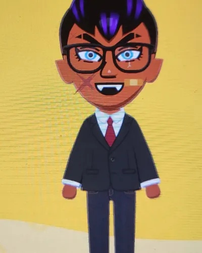 Mii portrait of My OC Carrion