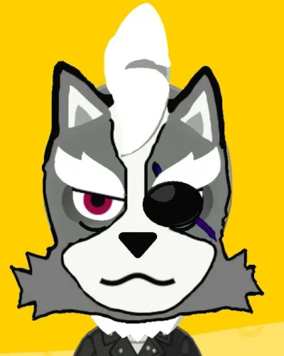 Mii-Porträt von Wolf O'Donnell