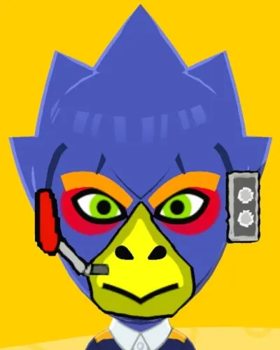 Mii-Porträt von Falco Lombardi