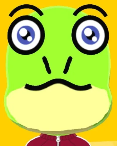 Mii-Porträt von Slippy Toad