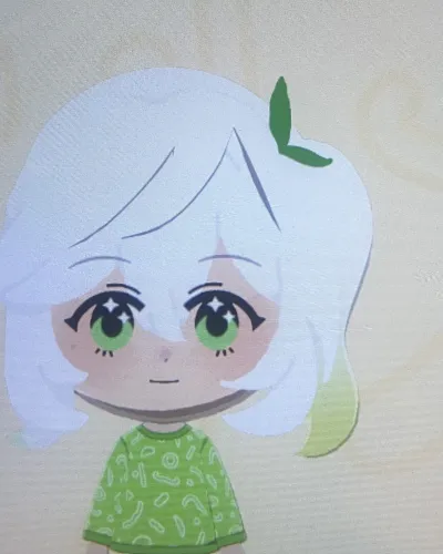 Mii-Porträt von Nahida