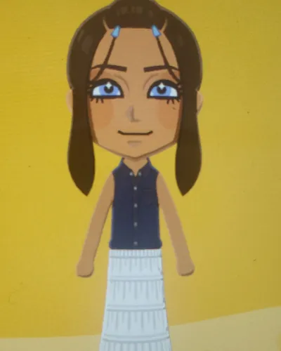 Mii portrait of Katara ♡