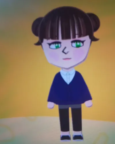 Mii-Porträt von ○●•Es ist wiedermal ein anderes mädchen•●○
