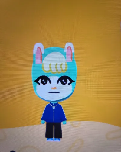 Mii portrait of Sasha/gerrit acnh