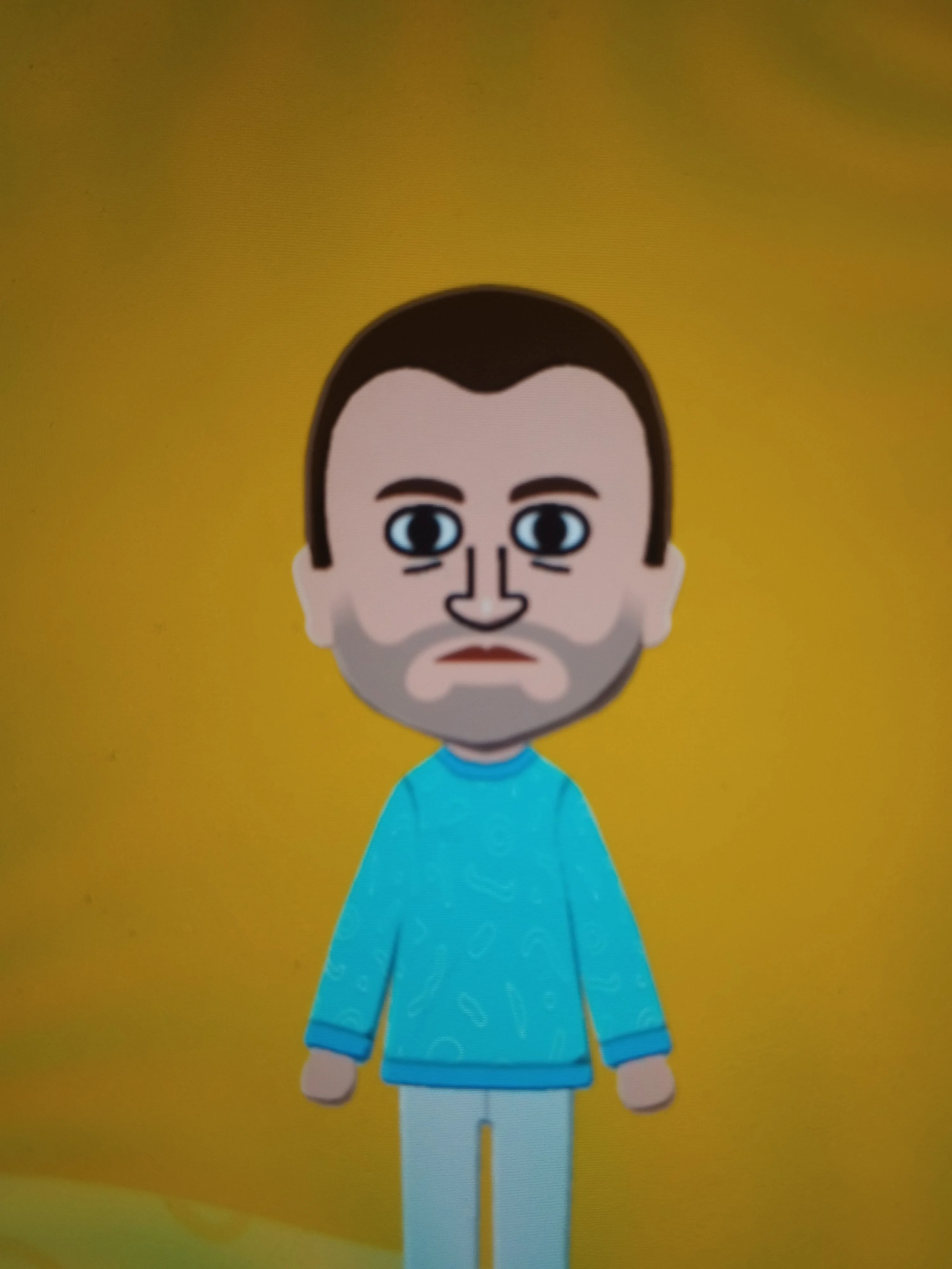 Mii-Porträt von Charlie Kirk