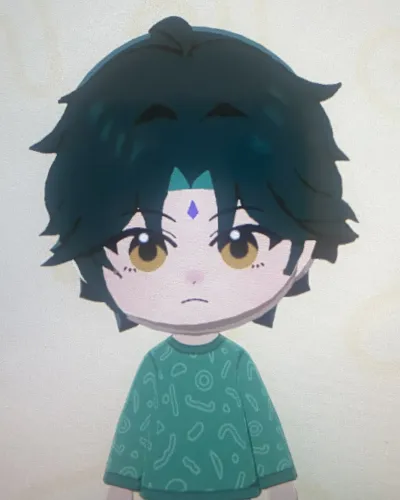 Mii portrait of Xiao