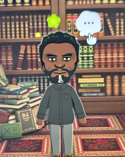 Mii-Porträt von Boyd Stevens
