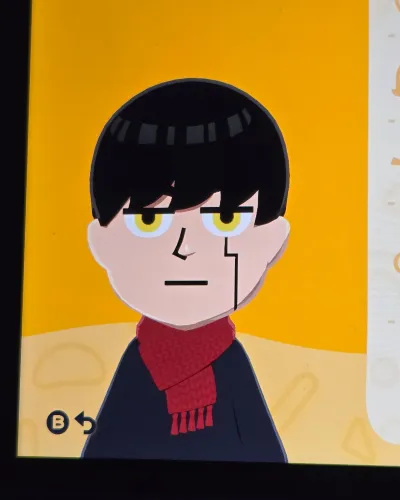 Mii-Porträt von Mashle