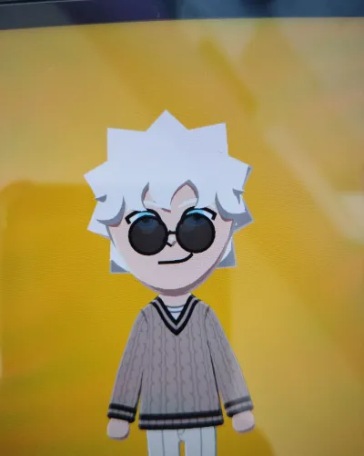 Mii-Porträt von Gojo Satoru
