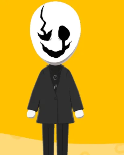 Mii-Porträt von W.D Gaster